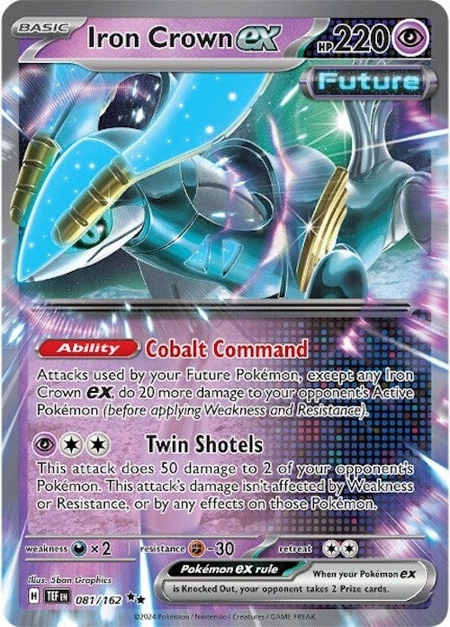 Image for Iron Crown ex - Pokemon