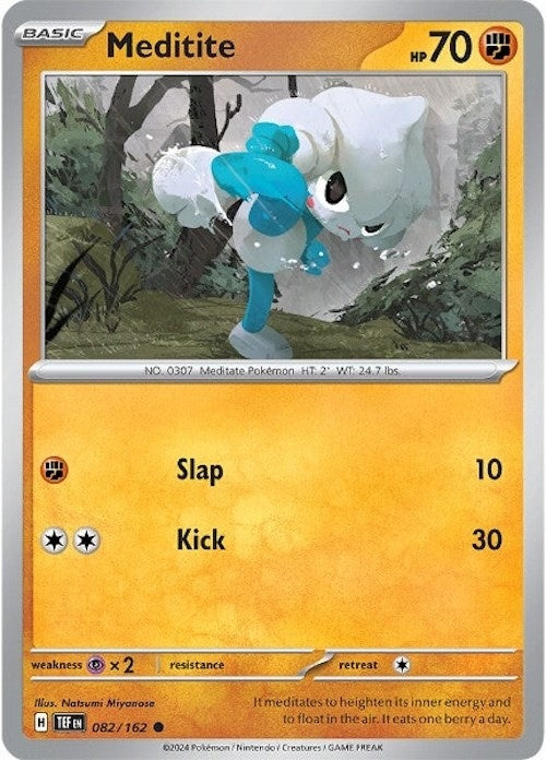 Image for Meditite - Pokemon