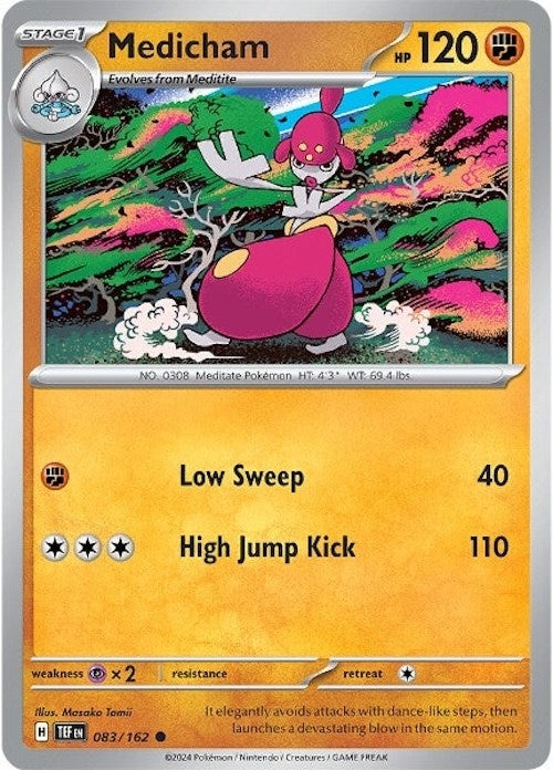 Image for Medicham - Pokemon