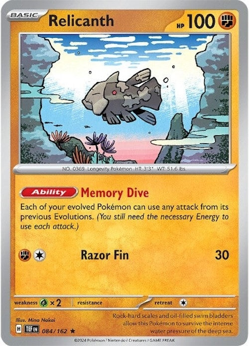 Image for Relicanth - Pokemon