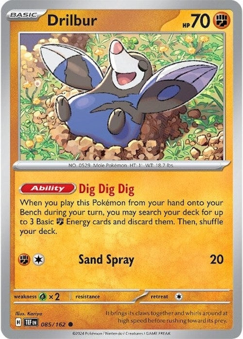 Image for Drilbur - Pokemon
