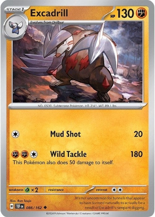 Image for Excadrill - Pokemon