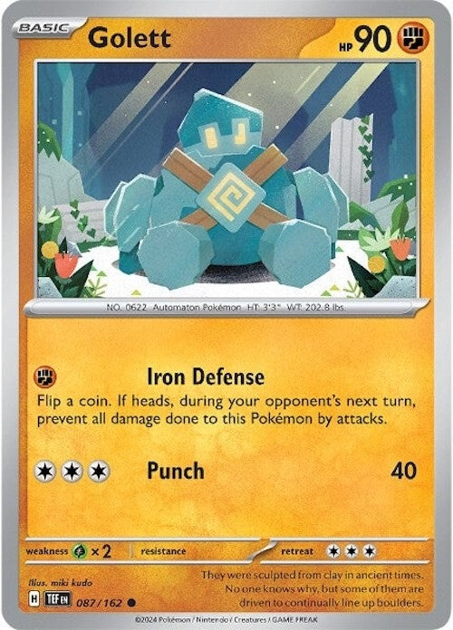 Image for Golett - Pokemon