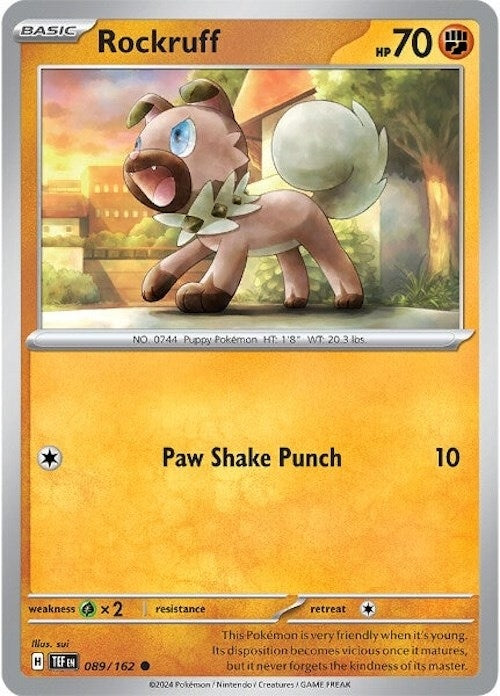 Image for Rockruff - Pokemon