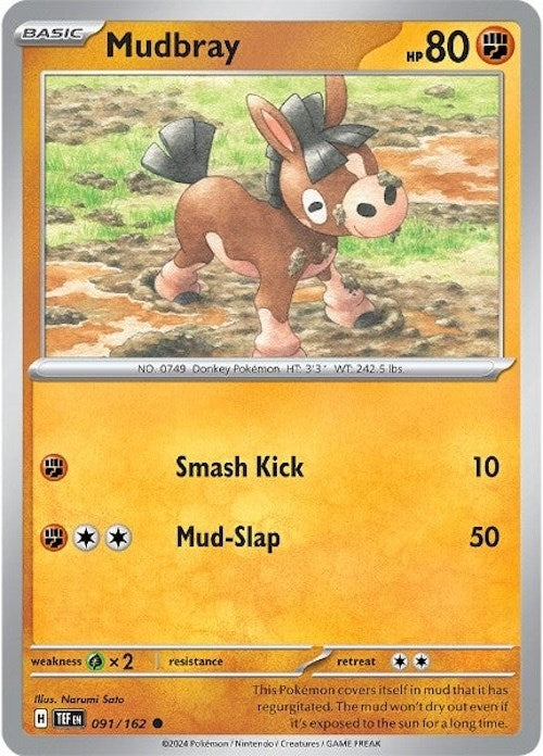 Image for Mudbray - Pokemon