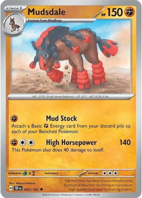 Image for Mudsdale - Pokemon