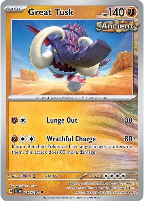 Image for Great Tusk - Pokemon