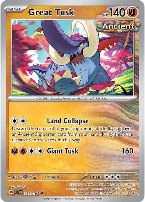 Image for Great Tusk - Pokemon