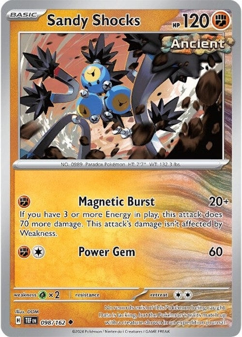 Image for Sandy Shocks - Pokemon