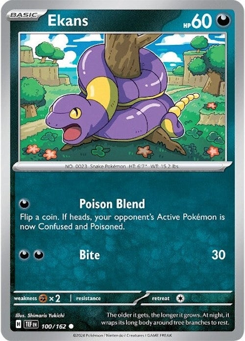 Image for Ekans - Pokemon