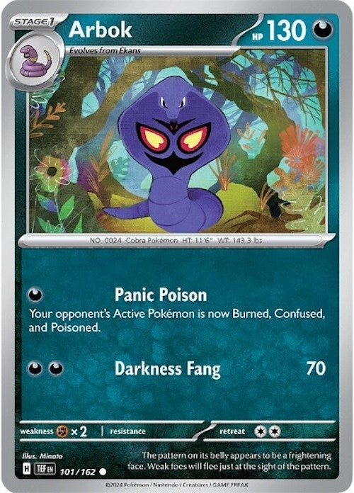 Image for Arbok - Pokemon