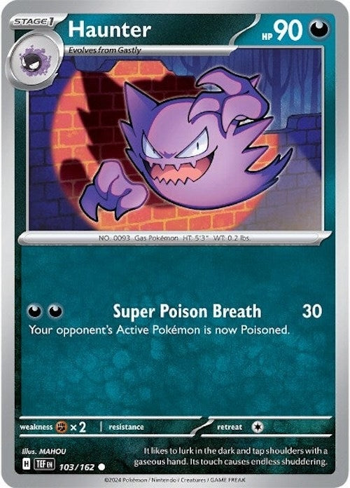 Image for Haunter - Pokemon