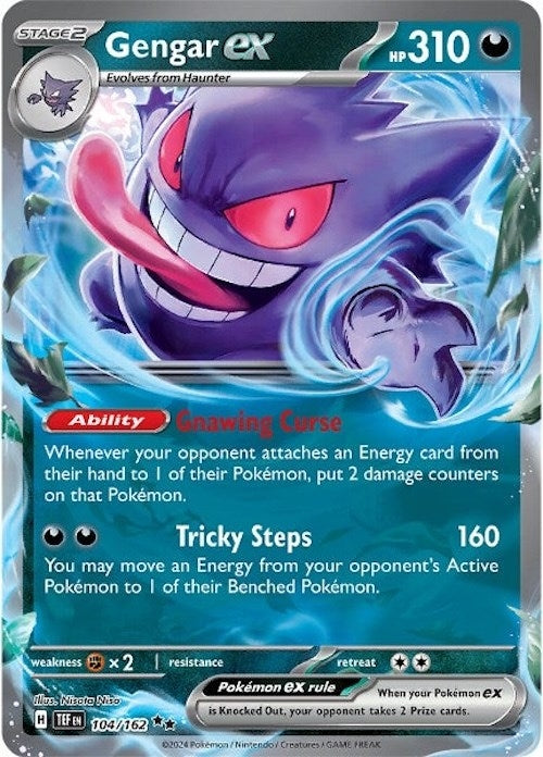 Image for Gengar ex - Pokemon