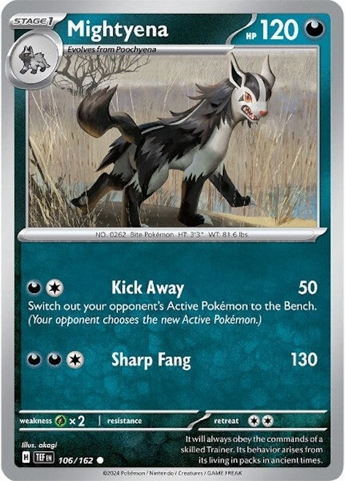 Image for Mightyena - Pokemon