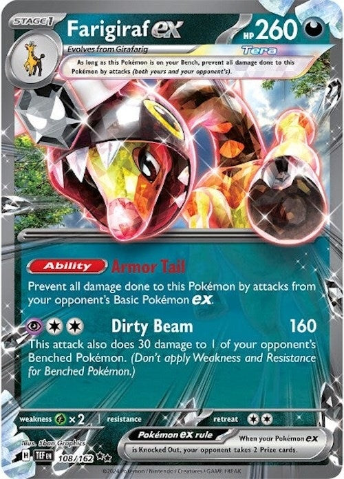 Image for Farigiraf ex - Pokemon
