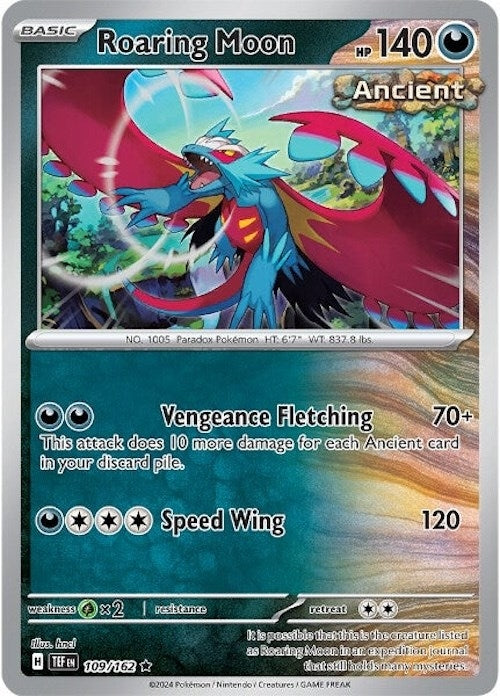 Image for Roaring Moon - Pokemon