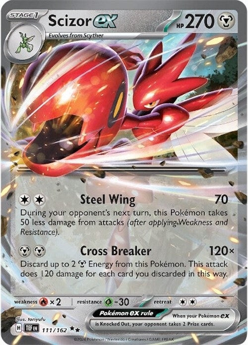 Image for Scizor ex - Pokemon
