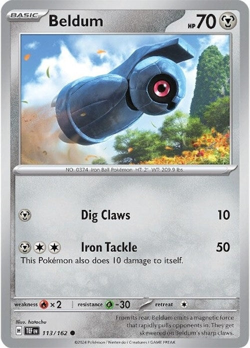 Image for Beldum - Pokemon