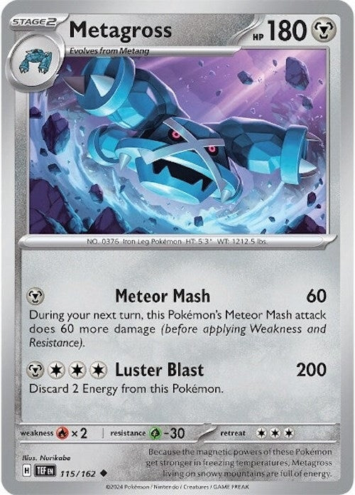 Image for Metagross - Pokemon