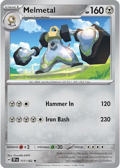 Image for Melmetal - Pokemon