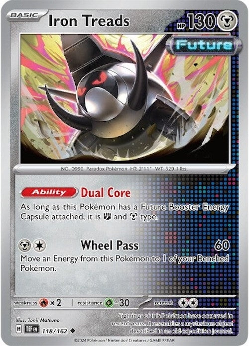Image for Iron Treads - Pokemon