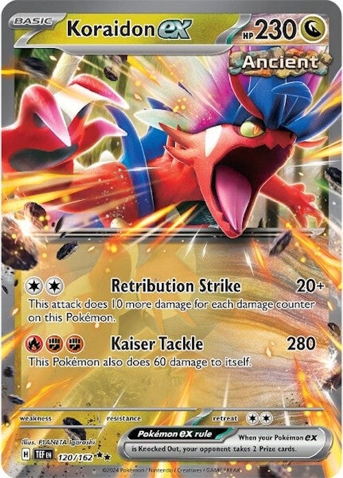 Image for Koraidon ex - Pokemon
