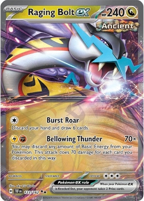 Image for Raging Bolt ex - Pokemon