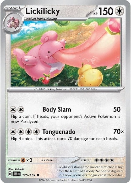 Image for Lickilicky - Pokemon