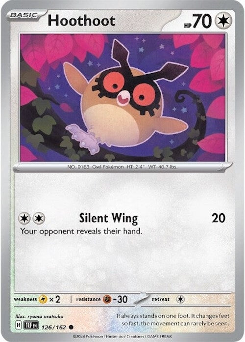 Image for Hoothoot - Pokemon