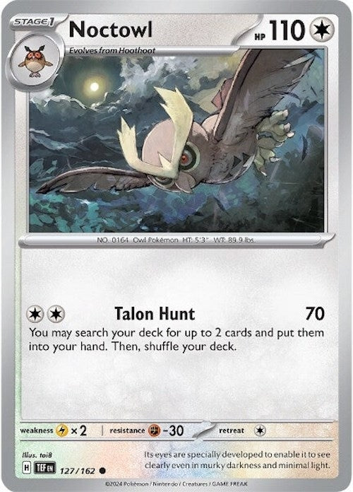 Image for Noctowl - Pokemon