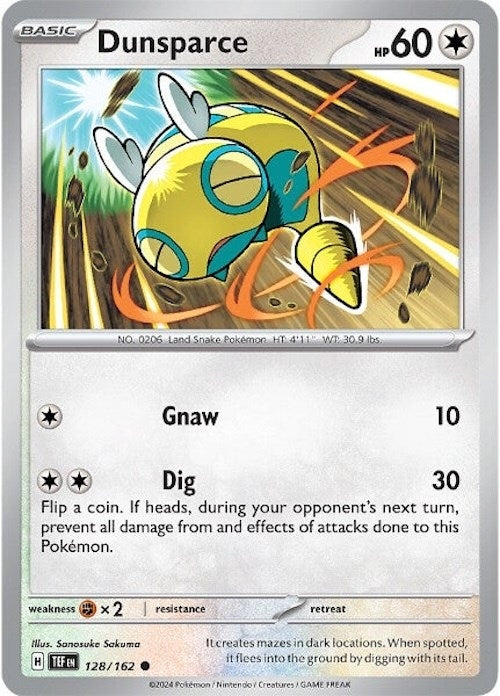 Image for Dunsparce - Pokemon