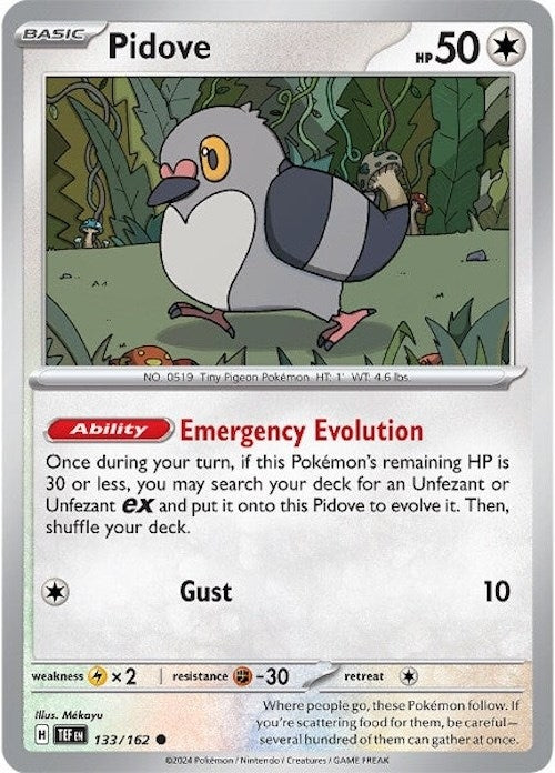Image for Pidove - Pokemon