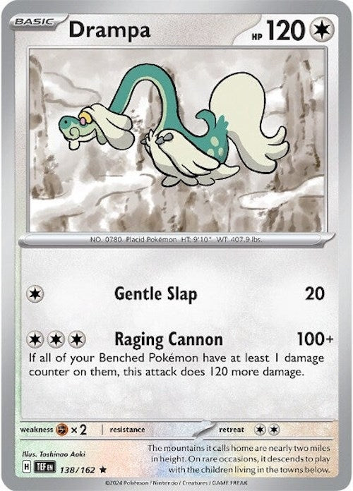 Image for Drampa - Pokemon