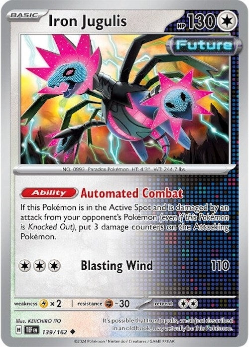 Image for Iron Jugulis - Pokemon