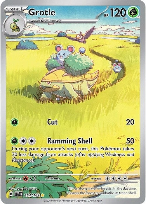 Image for Grotle - Pokemon
