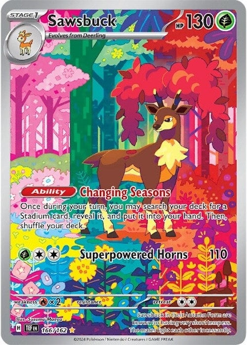 Image for Sawsbuck - Pokemon