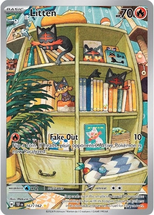 Image for Litten - Pokemon