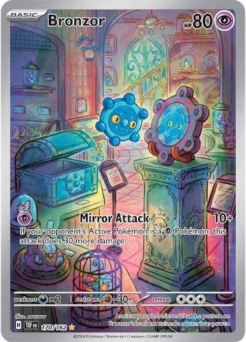 Image for Bronzor - Pokemon
