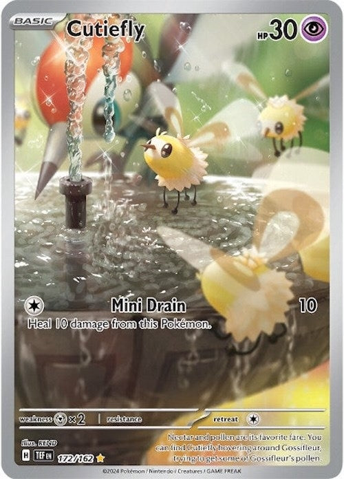 Image for Cutiefly - Pokemon
