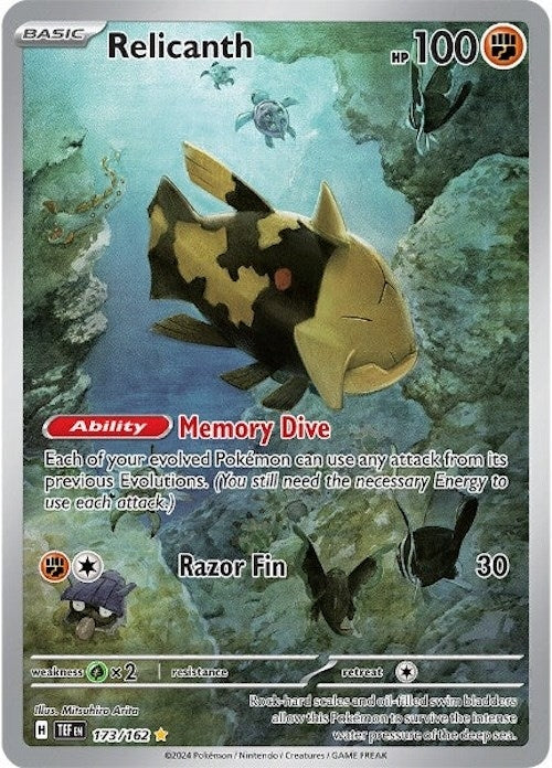 Image for Relicanth - Pokemon
