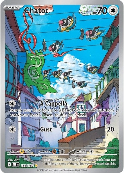Image for Chatot - Pokemon