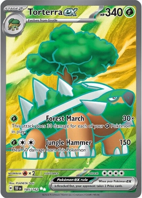 Image for Torterra ex - Pokemon