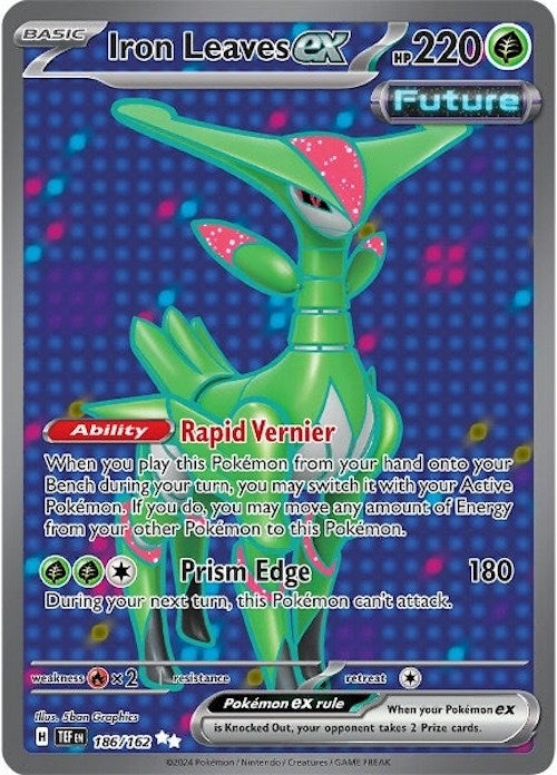 Image for Iron Leaves ex - Pokemon