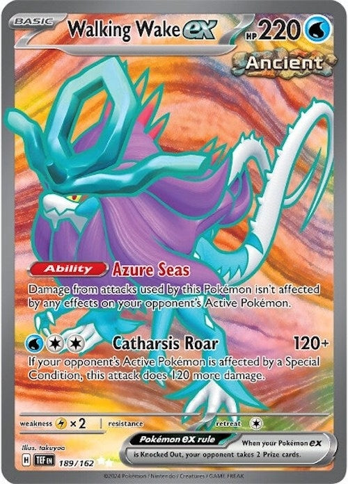Image for Walking Wake ex - Pokemon