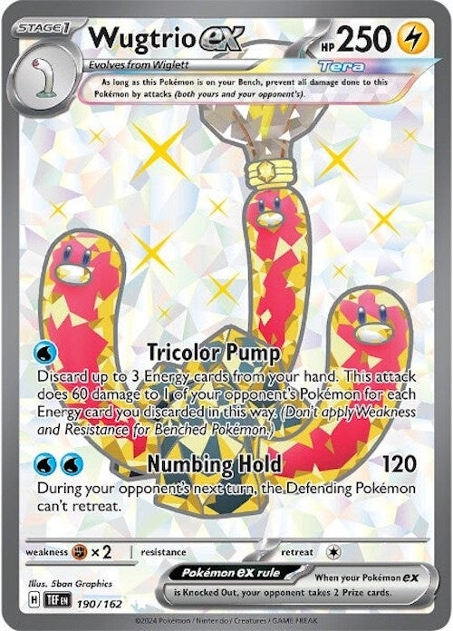 Image for Wugtrio ex - Pokemon