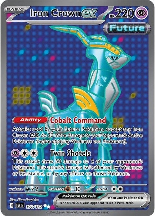 Image for Iron Crown ex - Pokemon