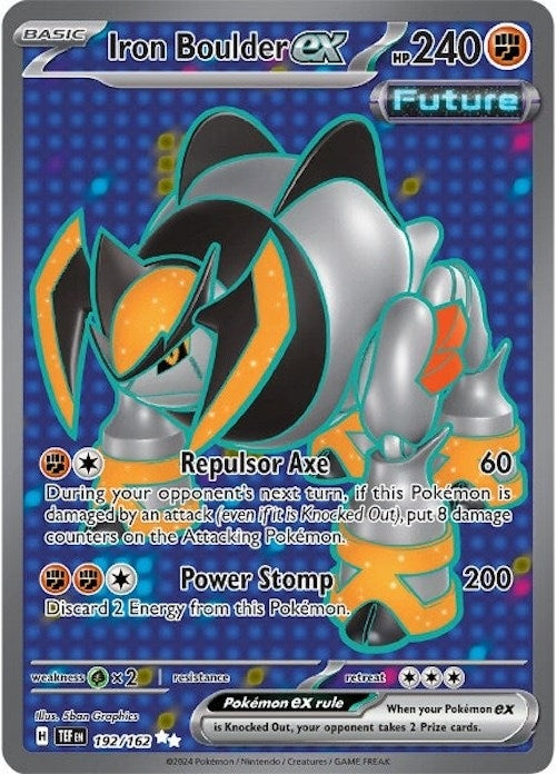 Image for Iron Boulder ex - Pokemon