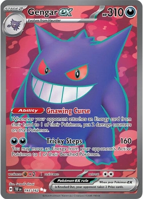 Image for Gengar ex - Pokemon