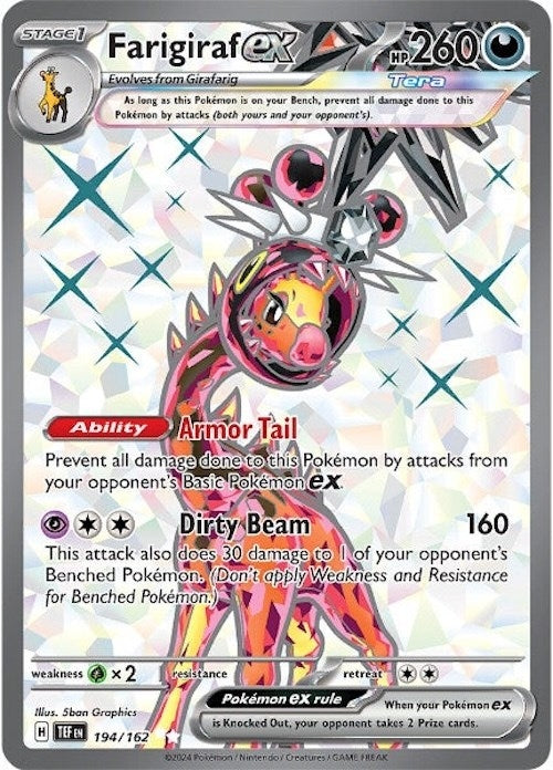 Image for Farigiraf ex - Pokemon