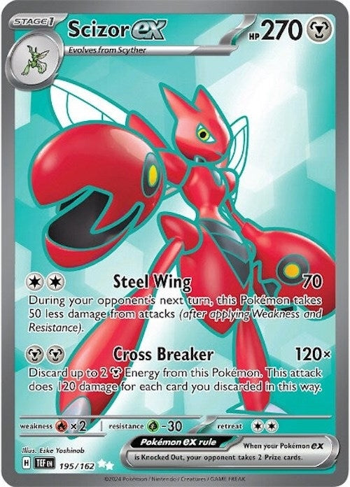 Image for Scizor ex - Pokemon